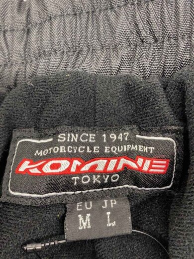 商品画像：ボトム/L/ポリエステル/BLK/07-908 4