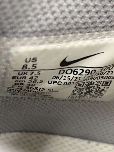 商品画像：AIR FORCE 1 MID SP_エアフォース 1 ミッド SP/26.5cm/WHT 5