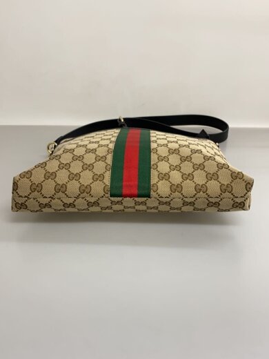 商品画像：ショルダーバッグ_GGキャンバス/キャンバス/BEG 4