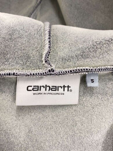 商品画像：ジップパーカー/S/コットン/BLK 3