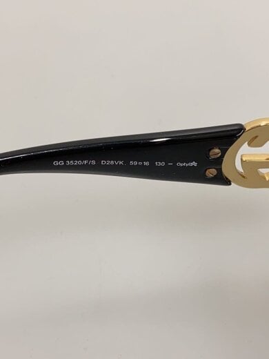 商品画像：サングラス/--/プラスチック/BLK/CLR/レディース/GG3520 5