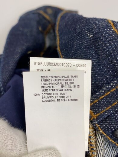 商品画像：ワンオッシュデニム/29/コットン/NVY/無地/pujur03a00tcq73 6