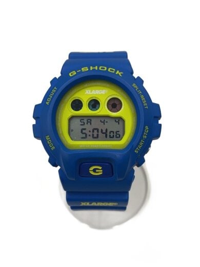 商品画像：腕時計/デジタル/YLW/BLU/DW-6900FS 1