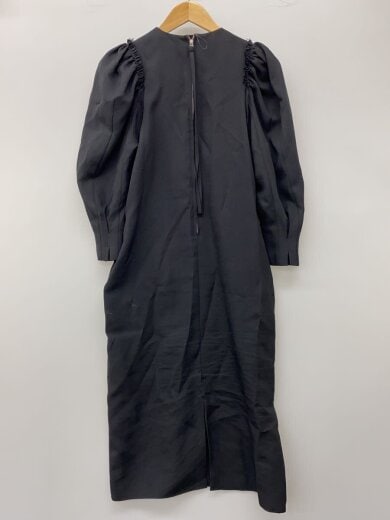 商品画像：長袖ワンピース/38/レーヨン/GRY/12310314 2