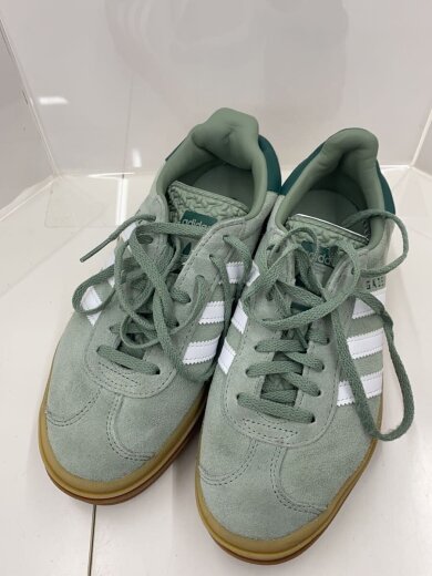 商品画像：GAZELLE BOLD/22.5cm/GRN/スウェード 2