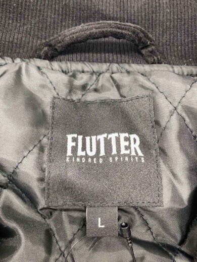 商品画像：FLUTTER/ジャケット/L/コットン/BLK/無地// 3