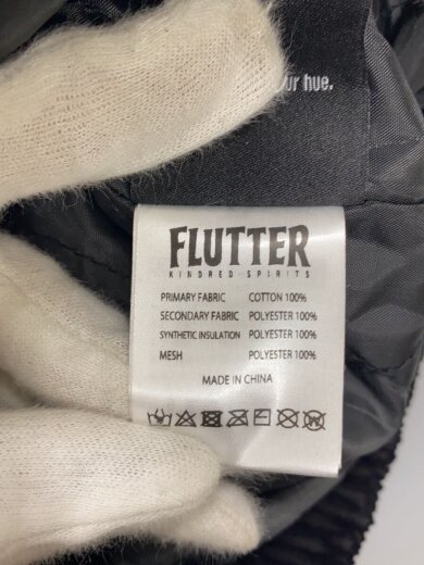 商品画像：FLUTTER/ジャケット/L/コットン/BLK/無地// 4