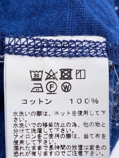 商品画像：Tシャツ/L/コットン/BLU/玉虫/SC78231// 4