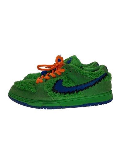 商品画像：DUNK LOW PRO QS_ダンク ロー PRO QS/26.5cm/GRN/スウェード 1
