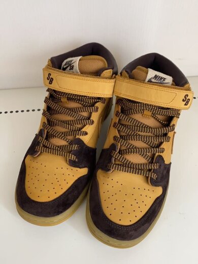 商品画像：SB DUNK MID PRO/ダンクミッドプロ/ベージュ/AJ1445-200/28cm/BEG 2