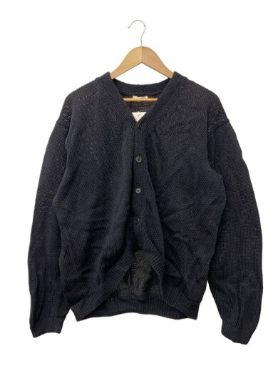 商品画像：Cotton Washi Hand Frame Cardigaカーディガン/3/コットン/BLK/KS26SKN01// 1