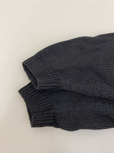 商品画像：Cotton Washi Hand Frame Cardigaカーディガン/3/コットン/BLK/KS26SKN01// 5