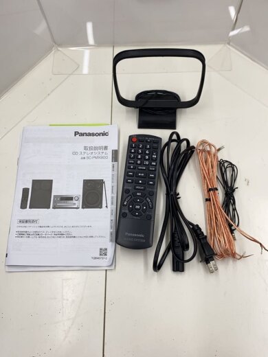 商品画像：ミニコンポ SC-PMX900-S 本体型番SA-PMX900 8