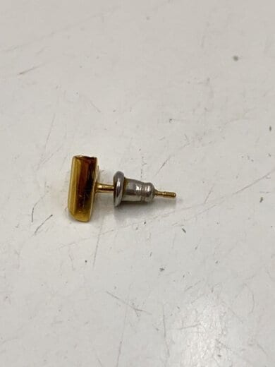 商品画像：スタッズイヤリング・エセンシャルV/--/GLD/メンズ 2