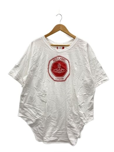 商品画像：Tシャツ/M/コットン/WHT/プリント/16-12-321033// 1