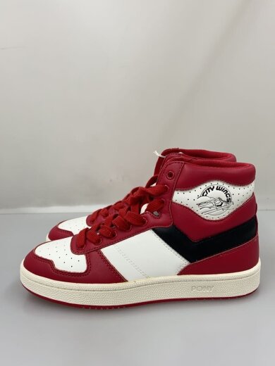 商品画像：CITY WINGS/ハイカットスニーカー/24cm/RED/タグツキ// 1