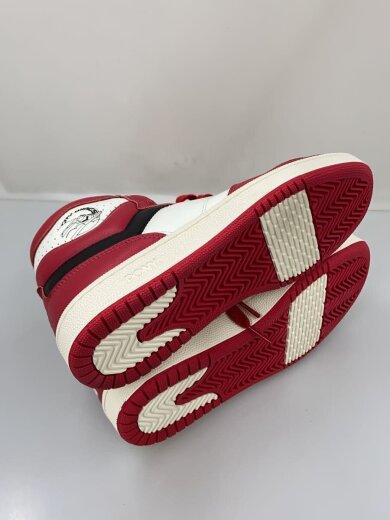 商品画像：CITY WINGS/ハイカットスニーカー/24cm/RED/タグツキ// 4