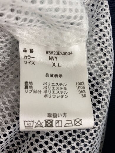商品画像：ナイロンジャケット/XL/ポリエステル/NVY/RBM23ES0004// 4