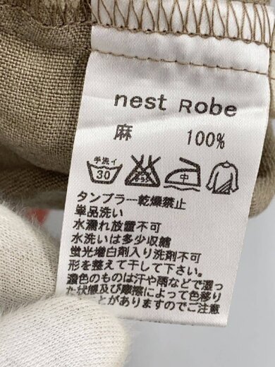 商品画像：キャミワンピース/--/リネン/KHK/無地/01153-1173// 4
