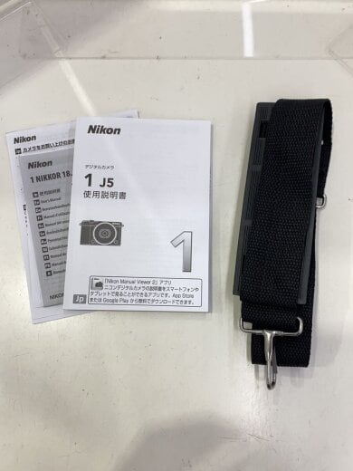 商品画像：デジタル一眼カメラ Nikon 1 J5 ダブルズームレンズキット [シルバー] 6