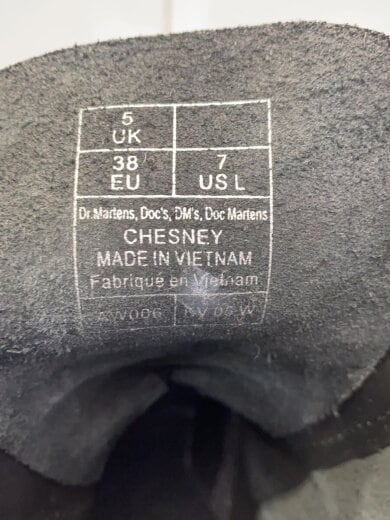 商品画像：レースアップブーツ/UK5/BLK 7