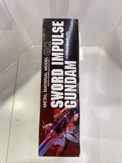 商品画像：プラモデル/METAL MATERIAL MODEL GQ/ソードインパレスガンダム 3