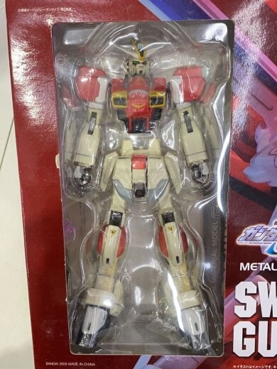 商品画像：プラモデル/METAL MATERIAL MODEL GQ/ソードインパレスガンダム 6
