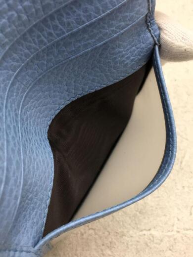 画像：GUCCIパスケース/フェイクレザー/BLU/354500 CAO0G 45035