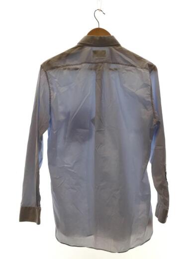 画像：Acne Studios(Acne)YORK POP/襟汚れ/長袖シャツ/48/コットン/BLU2