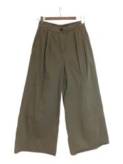 ワイドパンツ/42/コットン/BRW/B20931641600 57950