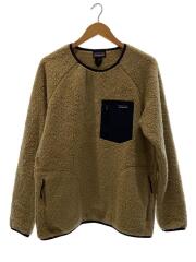 21AW/Los Gatos Fleece Crew/L/ポリエステル/CRM/25895FA21