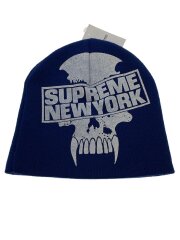 23AW/Bounty Hunter Beanie/アクリル/BLU/メンズ