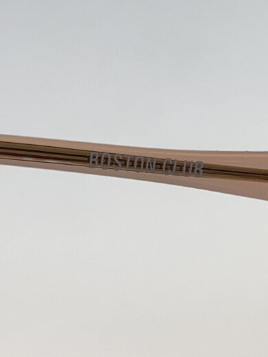 画像：BOSTON CLUBメガネ/ウェリントン/プラスチック/BRW/CLR/レディース4