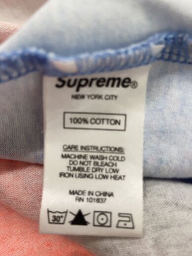 商品画像：20AW/bobsled L/S top/M/コットン/BLU/プリント 4