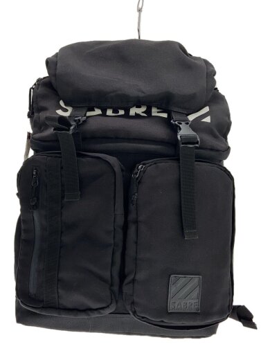 画像：SABRETROOPER/リュック/ナイロン/BLK/無地1