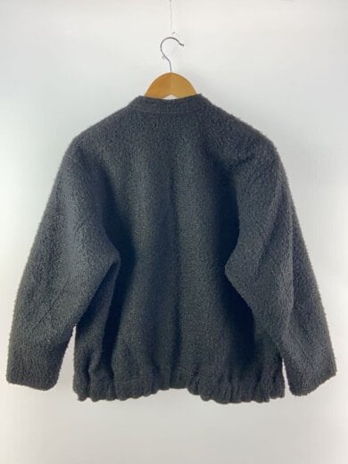 商品画像：ジャケット/S/ポリエステル/BLK/無地/1625-199-5089/■毛玉有 2