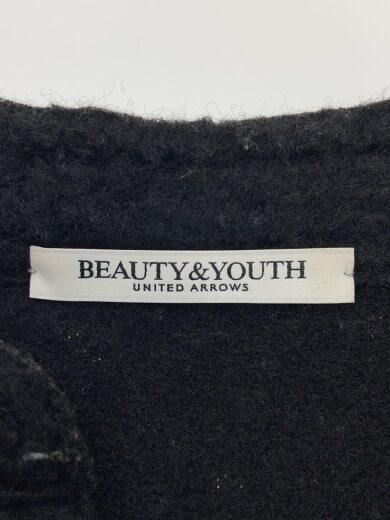 商品画像：ジャケット/S/ポリエステル/BLK/無地/1625-199-5089/■毛玉有 3