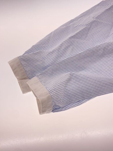 商品画像：チュニック/2/コットン/WHT/チェック 5