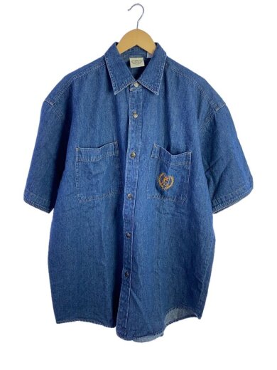 商品画像：半袖シャツ/L/コットン/IDG// 1