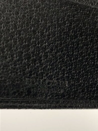 画像：BVLGARI2つ折り財布/レザー/BLK/メンズ3