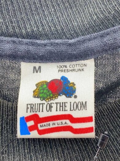 商品画像：Tシャツ/M/コットン/BLK// 3