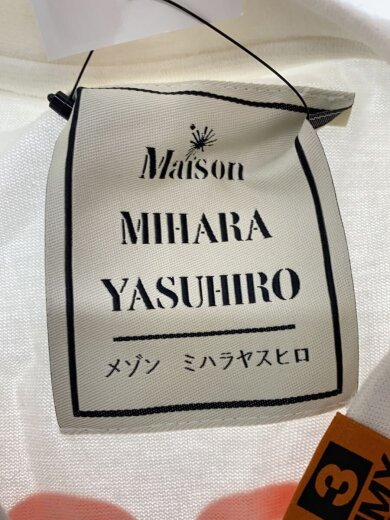 商品画像：Tシャツ/46/コットン/WHT/a07ts662// 3