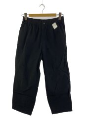 Relax Straight Easy Pants/1/ナイロン/BLK/無地/GL73179