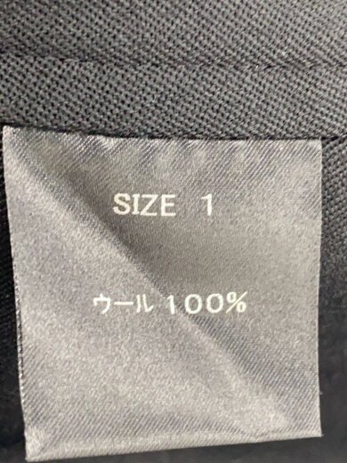 商品画像：ペプラムビスチェ/Annie/1/ウール/BLK/無地// 4