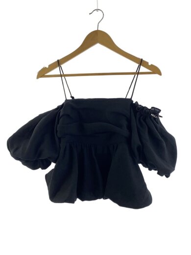 商品画像：25SS/3wayオフショルパフスリーブブラウス/one/ポリエステル/BLK/無地/FWFB252106// 1