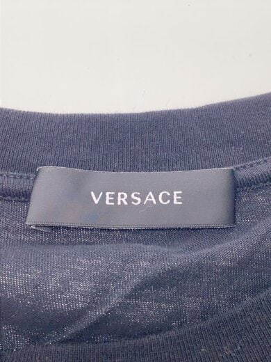 商品画像：ロゴ刺繍/Tシャツ/M/コットン/BLK/A87021S A230901// 3