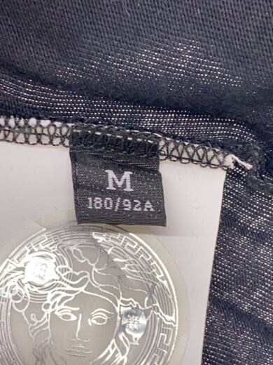 商品画像：ロゴ刺繍/Tシャツ/M/コットン/BLK/A87021S A230901// 4