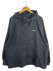 マウンテンパーカ/XXL/コットン/BLK