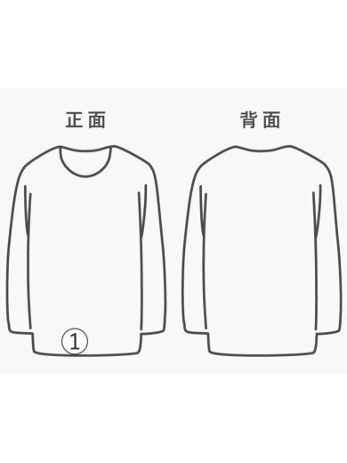 商品画像：Tシャツ/L/コットン/WHT/プリント/374040413// 7