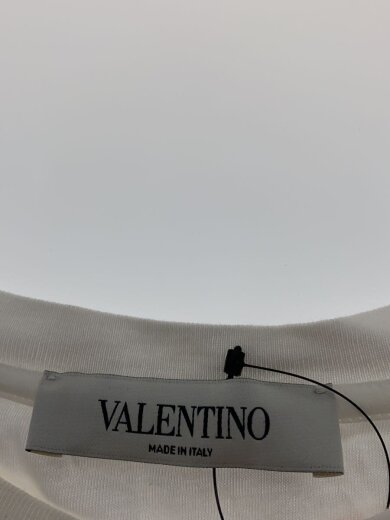 商品画像：Tシャツ/M/コットン/WHT/プリント// 3